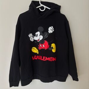 Lululemon x Disney Mickey Mouse Hoodie
